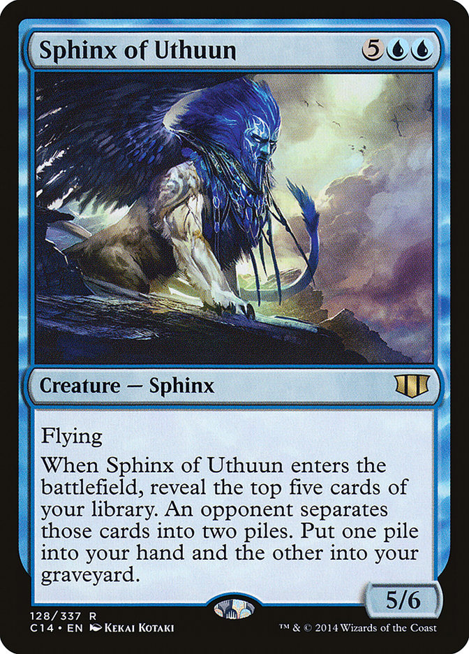 Sphinx of Uthuun [Commander 2014] | Game Master's Emporium (The New GME)