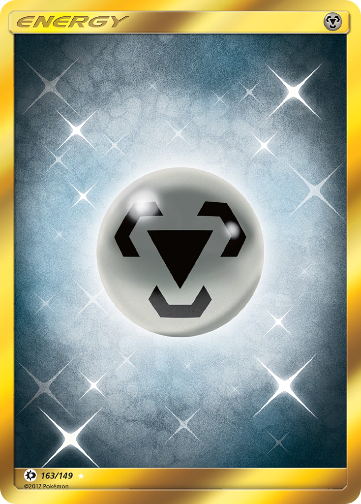 Metal Energy (163/149) [Sun & Moon: Base Set] | Game Master's Emporium (The New GME)