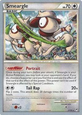 Smeargle (8/90) (Eeltwo - Chase Moloney) [World Championships 2012] | Game Master's Emporium (The New GME)