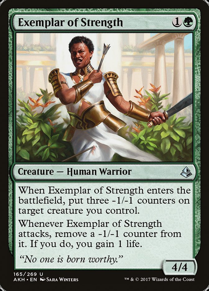 Exemplar of Strength [Amonkhet] | Game Master's Emporium (The New GME)