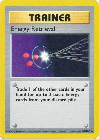 Energy Retrieval (81/102) [Base Set Shadowless Unlimited] | Game Master's Emporium (The New GME)