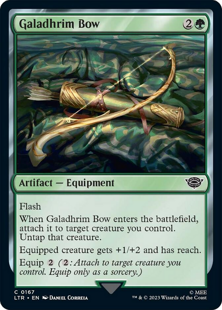 Galadhrim Bow [The Lord of the Rings: Tales of Middle-Earth] | Game Master's Emporium (The New GME)