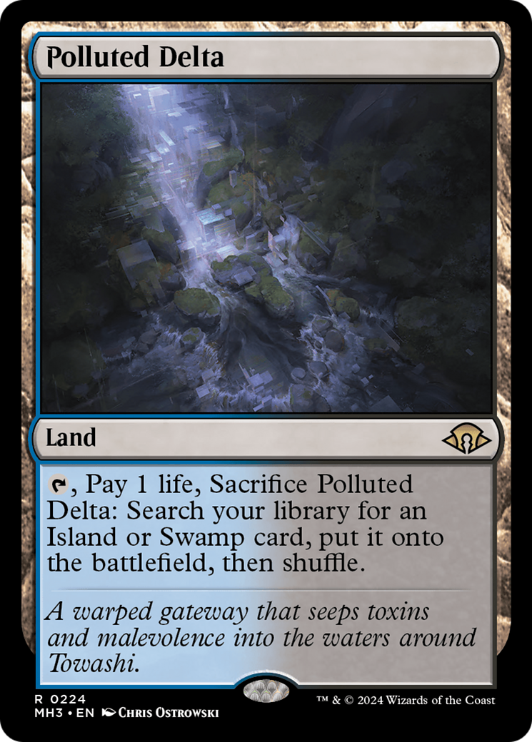 Polluted Delta [Modern Horizons 3] | Game Master's Emporium (The New GME)