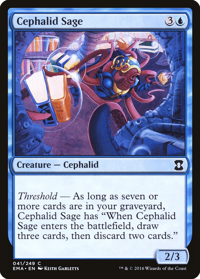 Cephalid Sage [Eternal Masters] | Game Master's Emporium (The New GME)