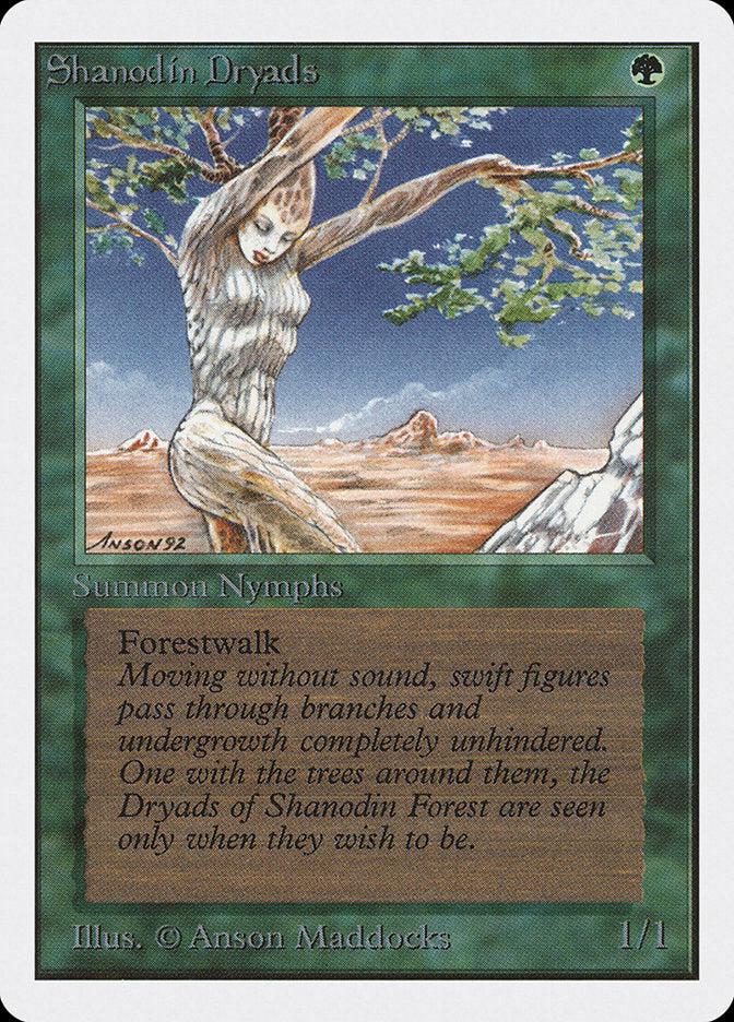 Shanodin Dryads [Unlimited Edition] | Game Master's Emporium (The New GME)