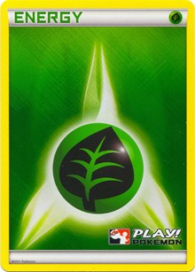 Grass Energy (2011 Play Pokemon Promo) [League & Championship Cards] | Game Master's Emporium (The New GME)