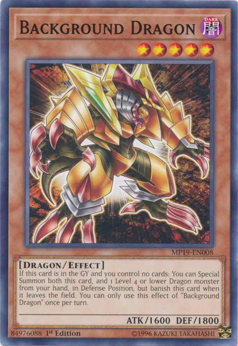 Background Dragon [MP19-EN008] Common | Game Master's Emporium (The New GME)