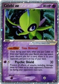 Celebi ex (17/17) (Holo) [POP Series 2] | Game Master's Emporium (The New GME)