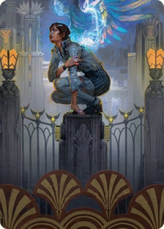 Giada, Font of Hope 2 Art Card [Streets of New Capenna Art Series] | Game Master's Emporium (The New GME)