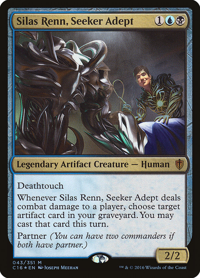 Silas Renn, Seeker Adept [Commander 2016] | Game Master's Emporium (The New GME)