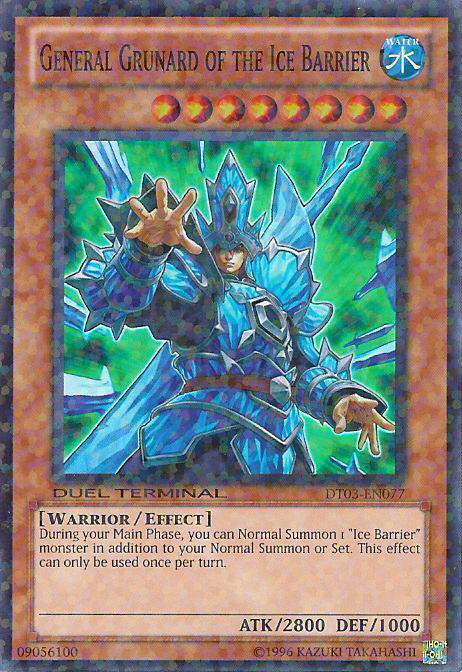 General Grunard of the Ice Barrier [DT03-EN077] Super Rare | Game Master's Emporium (The New GME)