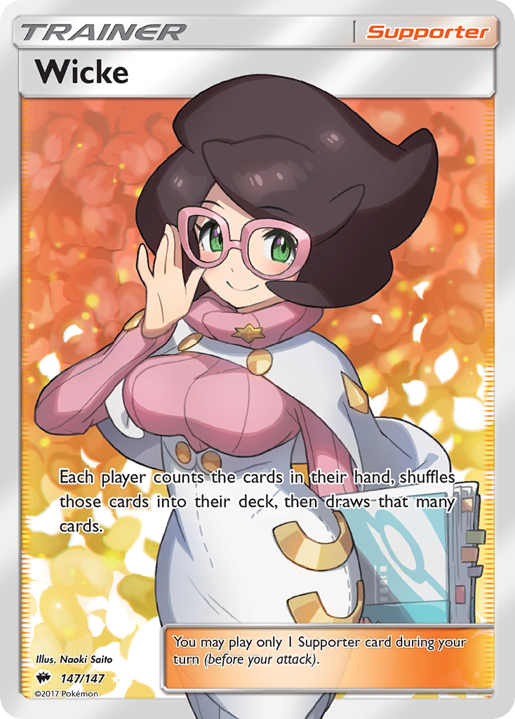 Wicke (147/147) [Sun & Moon: Burning Shadows] | Game Master's Emporium (The New GME)