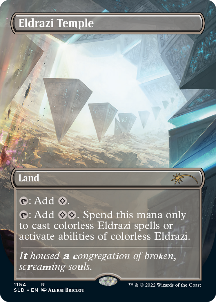 Eldrazi Temple (Borderless) [Secret Lair Drop Series] | Game Master's Emporium (The New GME)