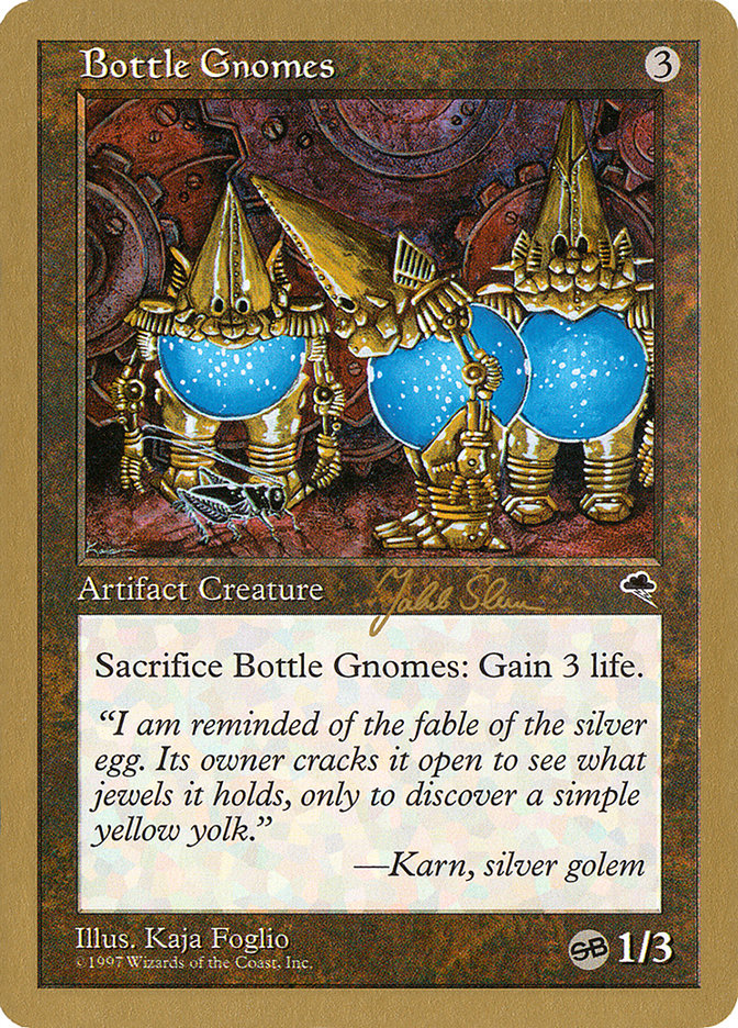 Bottle Gnomes (Jakub Slemr) (SB) [World Championship Decks 1999] | Game Master's Emporium (The New GME)
