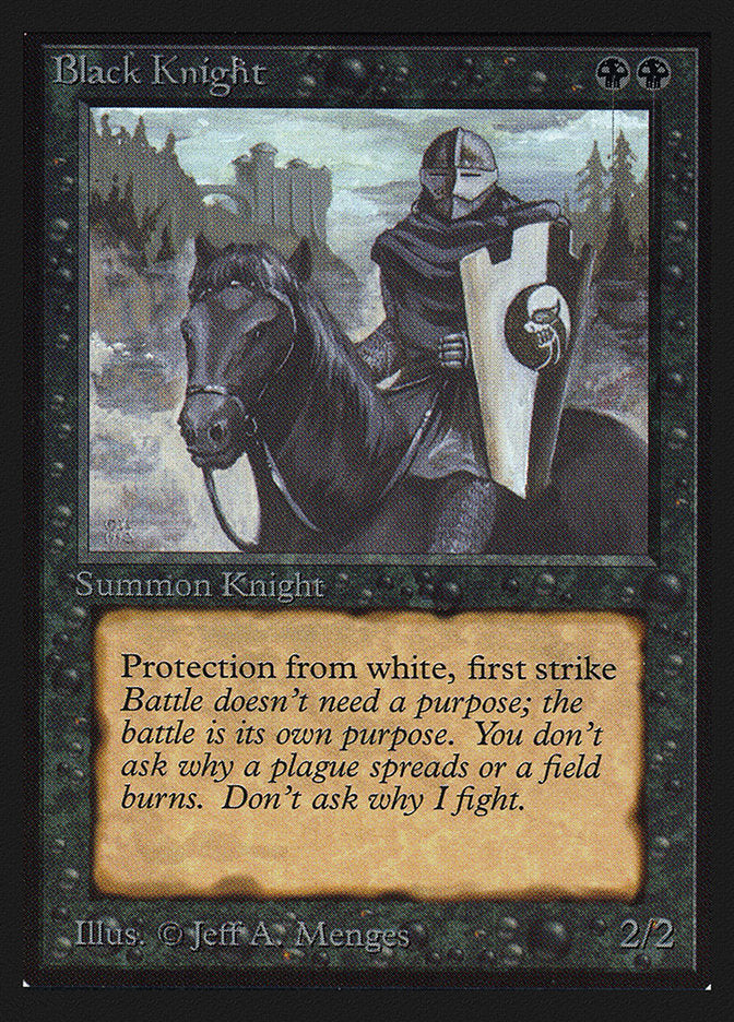Black Knight [Collectors' Edition] | Game Master's Emporium (The New GME)