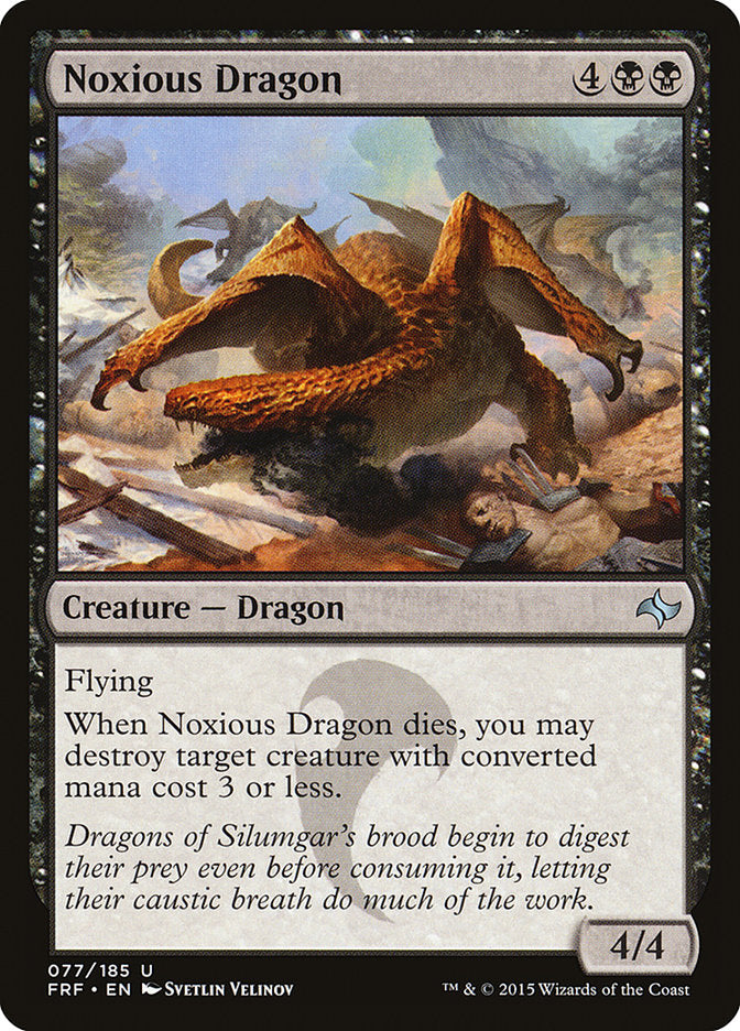 Noxious Dragon [Fate Reforged] | Game Master's Emporium (The New GME)