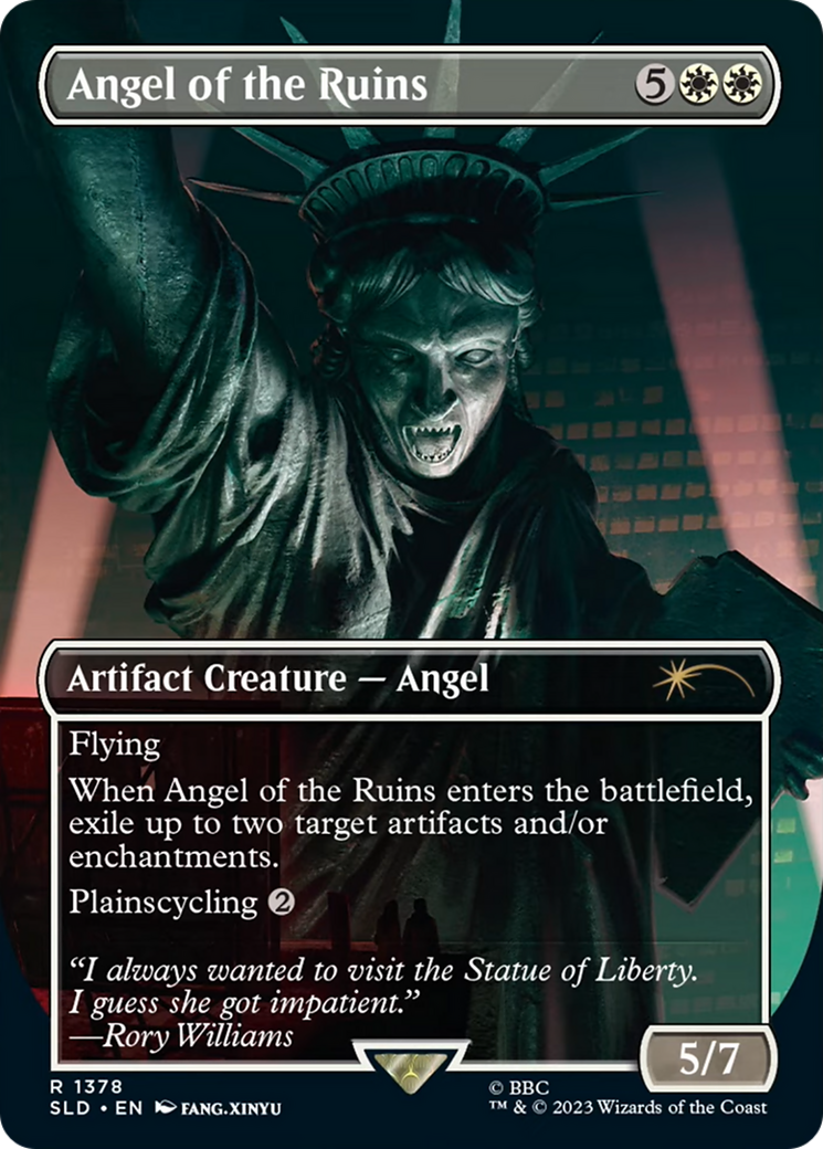 Angel of the Ruins (1378) [Secret Lair Drop Series] | Game Master's Emporium (The New GME)