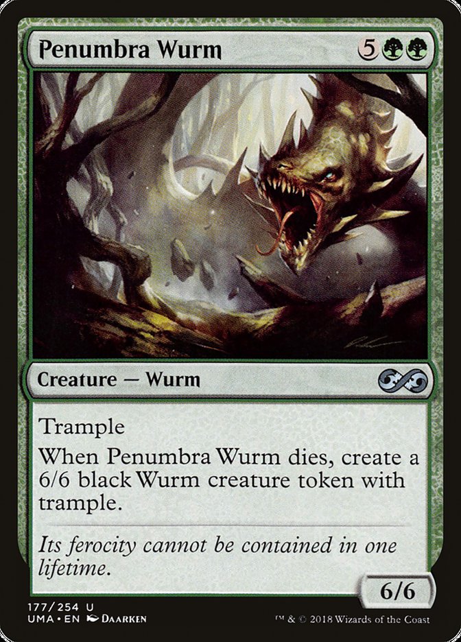 Penumbra Wurm [Ultimate Masters] | Game Master's Emporium (The New GME)
