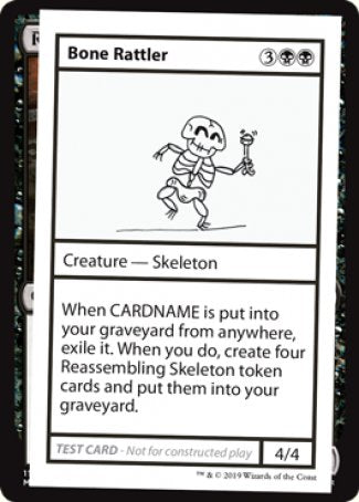 Bone Rattler (2021 Edition) [Mystery Booster Playtest Cards] | Game Master's Emporium (The New GME)