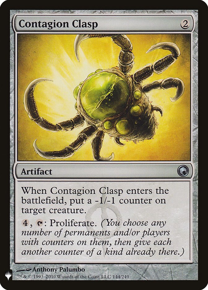 Contagion Clasp [Mystery Booster] | Game Master's Emporium (The New GME)