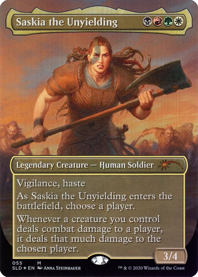 Saskia the Unyielding [Secret Lair Drop Series] | Game Master's Emporium (The New GME)