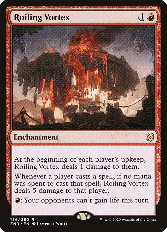 Roiling Vortex [Zendikar Rising] | Game Master's Emporium (The New GME)