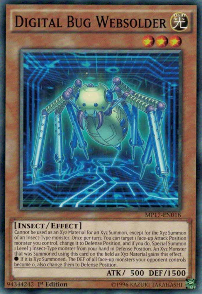 Digital Bug Websolder [MP17-EN018] Common | Game Master's Emporium (The New GME)