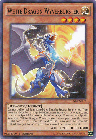 White Dragon Wyverburster [SDSE-EN022] Common | Game Master's Emporium (The New GME)