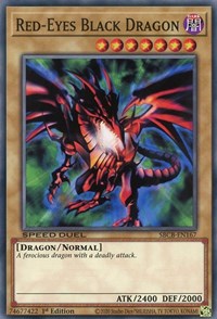 Red-Eyes Black Dragon [SBCB-EN167] Common | Game Master's Emporium (The New GME)