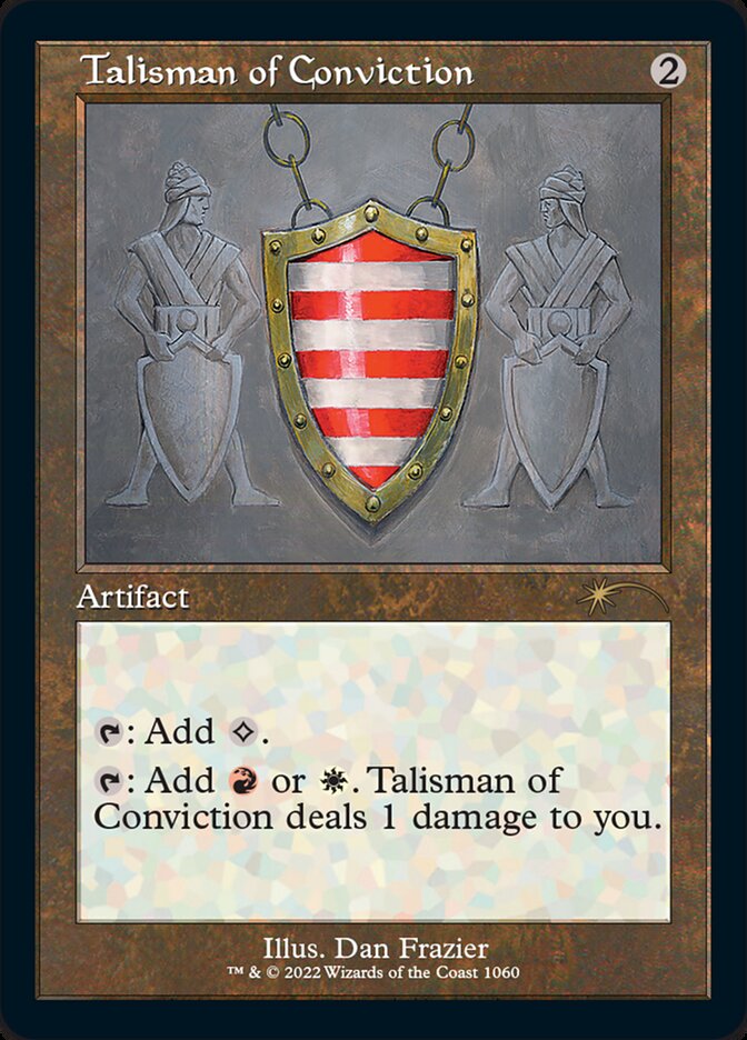 Talisman of Conviction [Secret Lair Drop Series] | Game Master's Emporium (The New GME)