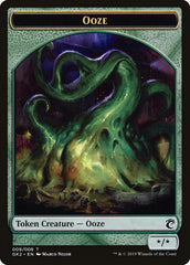 Ooze // Frog Lizard Double-Sided Token [Ravnica Allegiance Guild Kit Tokens] | Game Master's Emporium (The New GME)