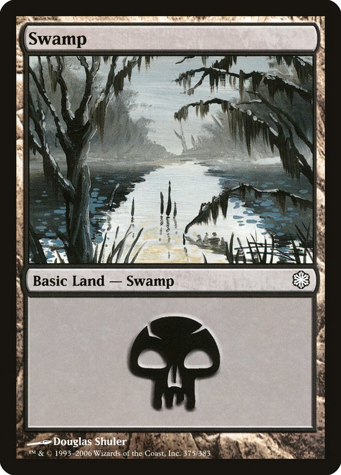 Swamp (375) [Coldsnap Theme Decks] | Game Master's Emporium (The New GME)