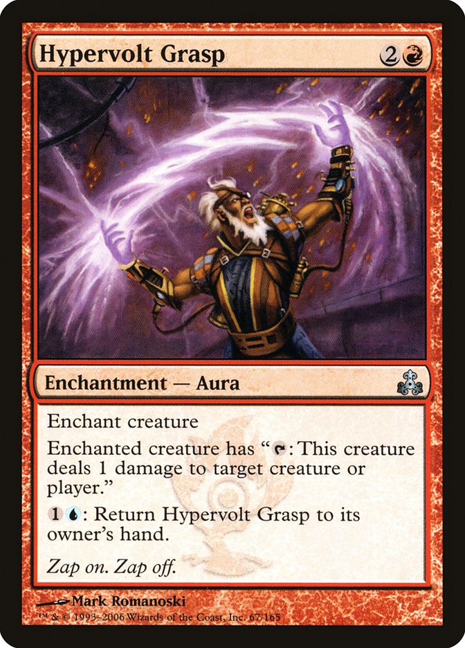 Hypervolt Grasp [Guildpact] | Game Master's Emporium (The New GME)
