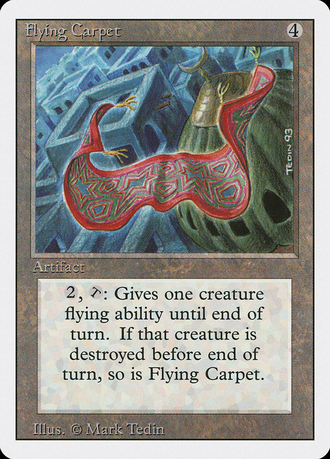 Flying Carpet [Revised Edition] | Game Master's Emporium (The New GME)