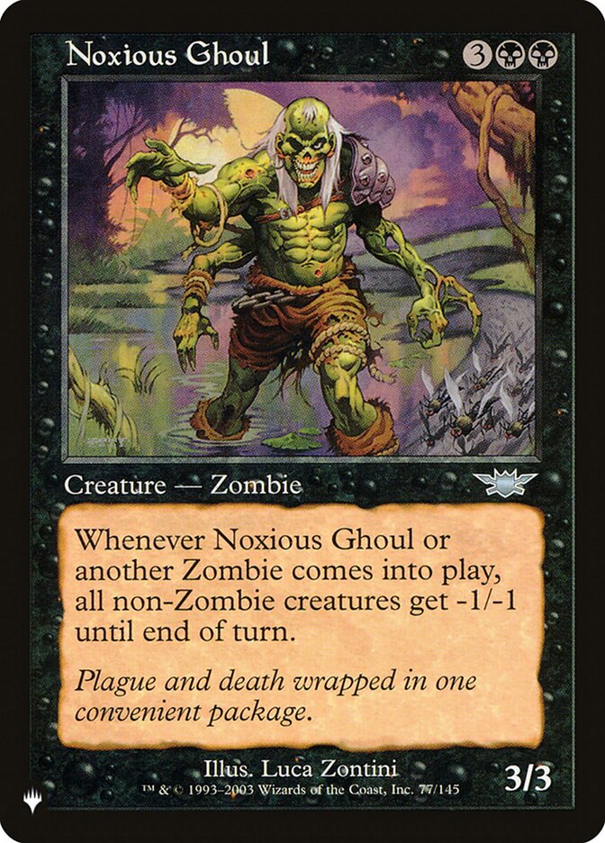 Noxious Ghoul [The List] | Game Master's Emporium (The New GME)