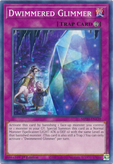 Dwimmered Glimmer [MP20-EN139] Common | Game Master's Emporium (The New GME)