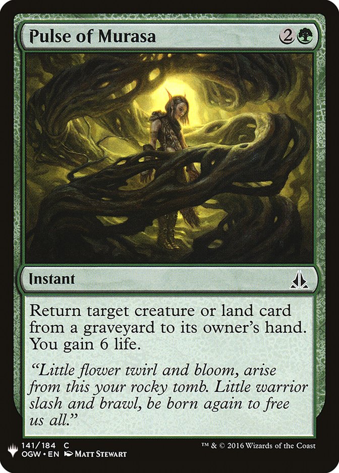 Pulse of Murasa [Mystery Booster] | Game Master's Emporium (The New GME)