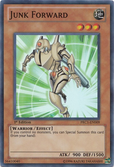 Junk Forward [PRC1-EN009] Super Rare | Game Master's Emporium (The New GME)