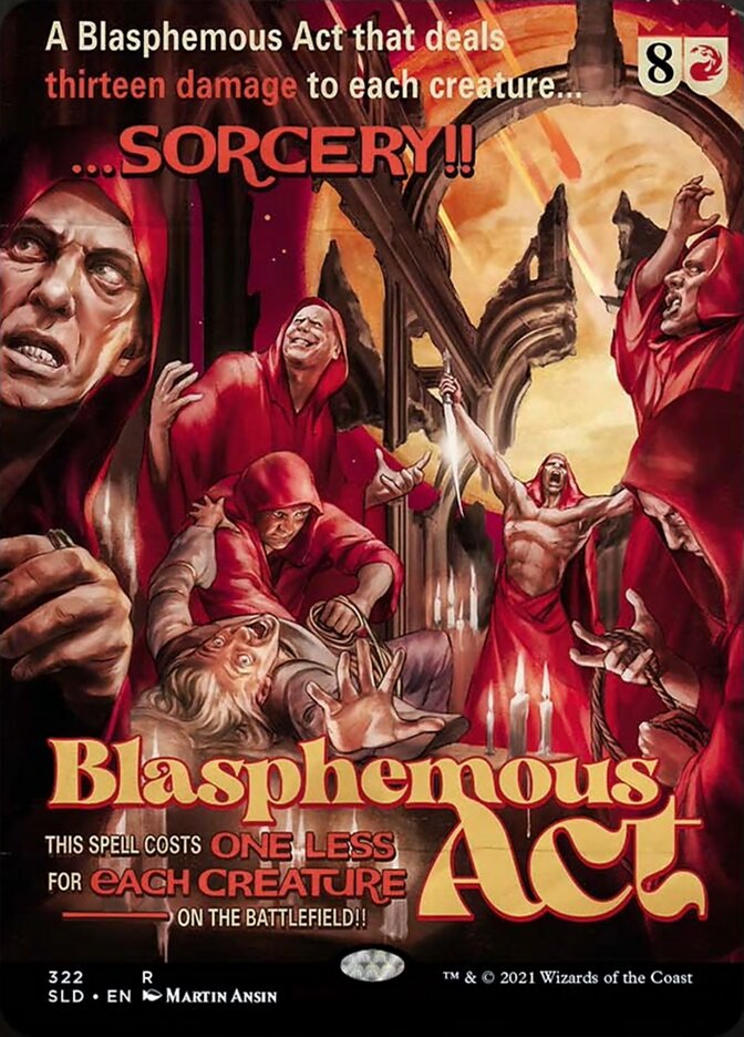 Blasphemous Act [Secret Lair Drop Series] | Game Master's Emporium (The New GME)