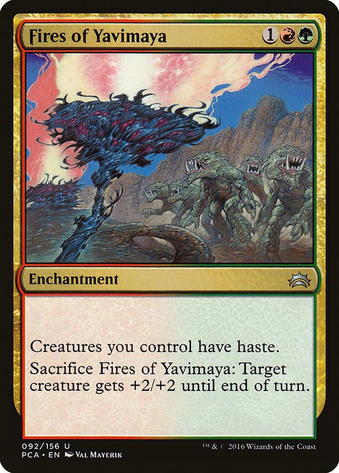 Fires of Yavimaya [Planechase Anthology] | Game Master's Emporium (The New GME)