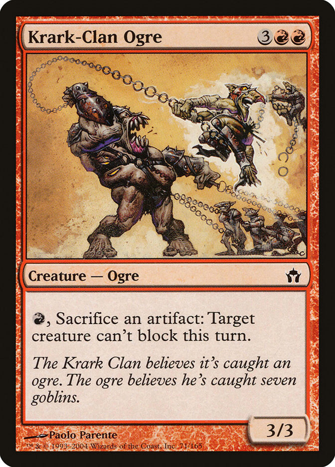 Krark-Clan Ogre [Fifth Dawn] | Game Master's Emporium (The New GME)