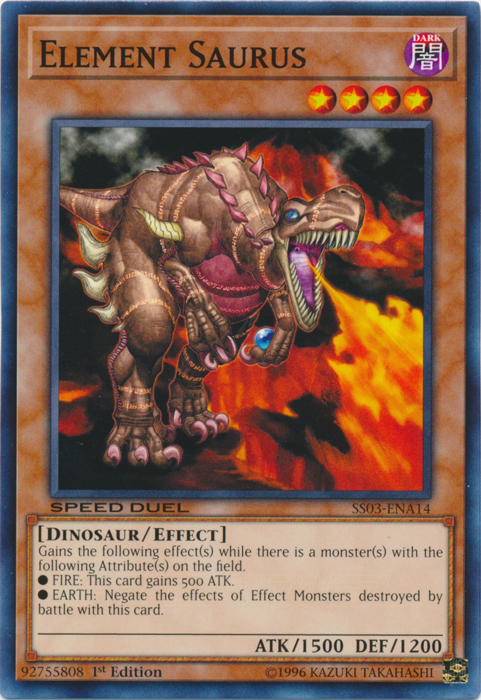 Element Saurus [SS03-ENA14] Common | Game Master's Emporium (The New GME)