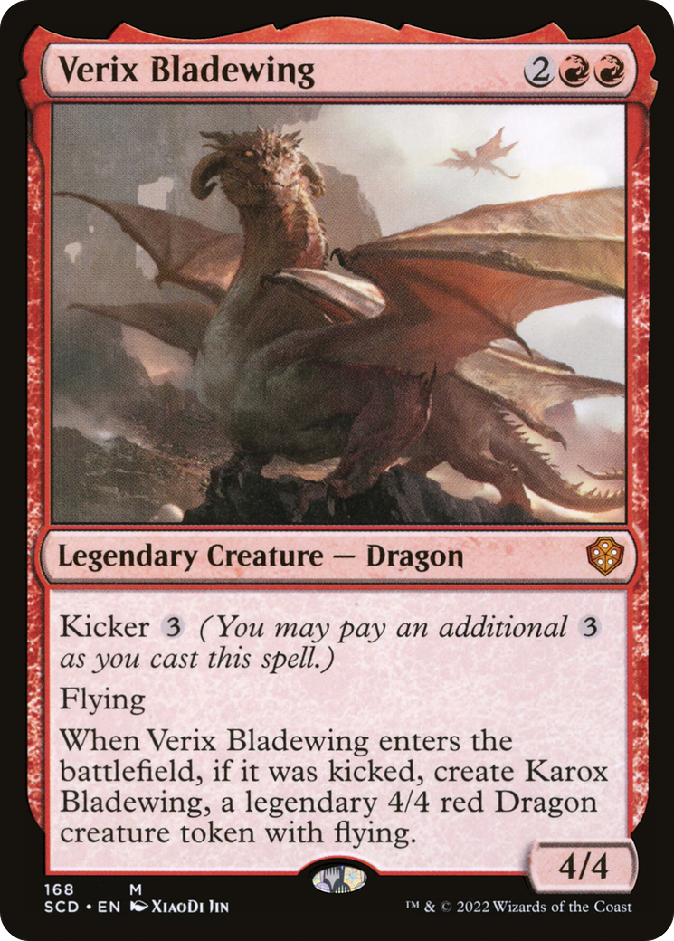 Verix Bladewing [Starter Commander Decks] | Game Master's Emporium (The New GME)