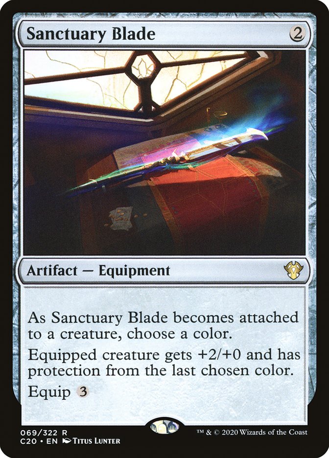 Sanctuary Blade [Commander 2020] | Game Master's Emporium (The New GME)