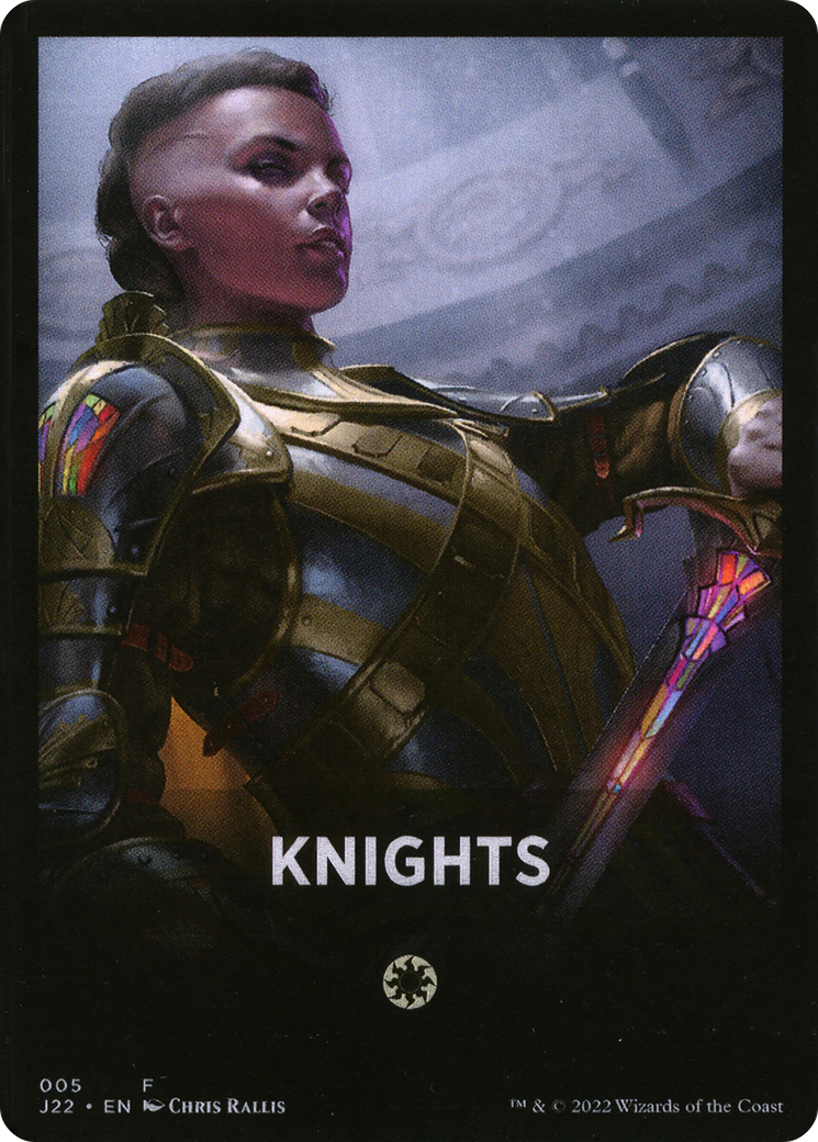 Knights Theme Card [Jumpstart 2022 Front Cards] | Game Master's Emporium (The New GME)