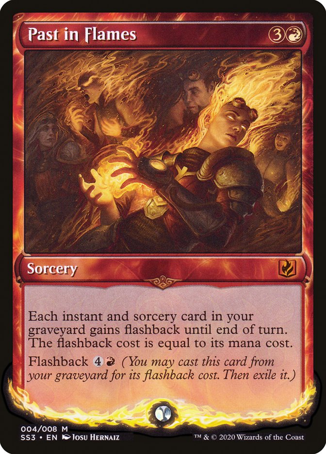 Past in Flames [Signature Spellbook: Chandra] | Game Master's Emporium (The New GME)