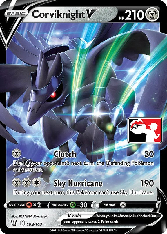 Corviknight V (109/163) [Prize Pack Series One] | Game Master's Emporium (The New GME)