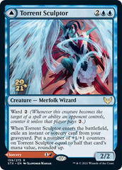 Torrent Sculptor // Flamethrower Sonata [Strixhaven: School of Mages Prerelease Promos] | Game Master's Emporium (The New GME)