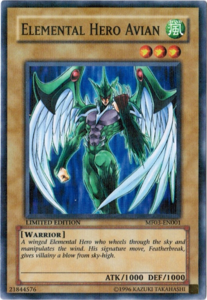 Winged Kuriboh LV10 [MF03-EN001] Parallel Rare | Game Master's Emporium (The New GME)