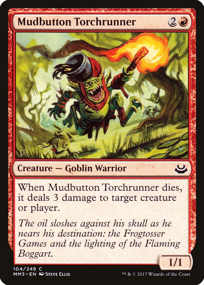 Mudbutton Torchrunner [Modern Masters 2017] | Game Master's Emporium (The New GME)